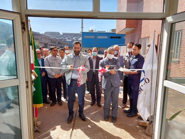 مرکز ارتباط صنعت با شرکتهای دانشبنیان در مجتمع فولاد خراسان افتتاح شد