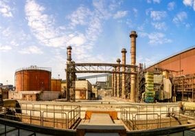 پیشرفت 60 درصدی فولادسازان در طرحهای نیروگاهی