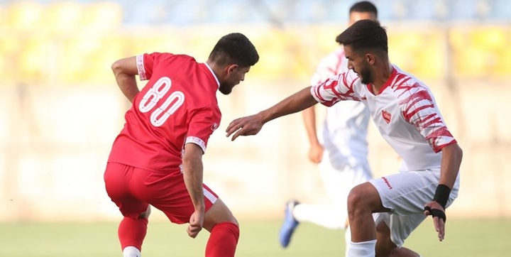 تساوی مسکرمان در مقابل پرسپولیس