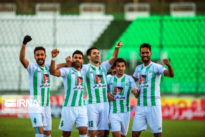 تساوی ذوب‌آهن با پرسپولیس در اصفهان