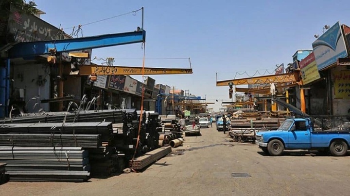 قیمت مقاطع فولادی در بازار آهن/ ثبات نسبی بدنبال کاهش قیمت دلار