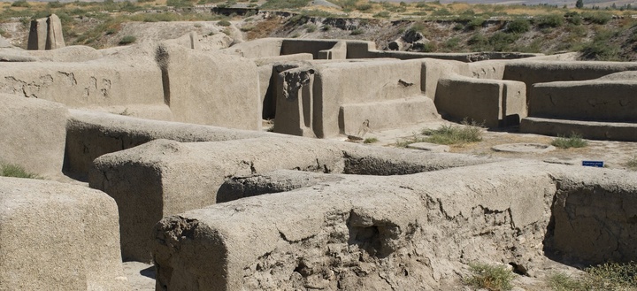 محوطه باستانی قرهحسنلو اردبیل ثبت ملی میشود