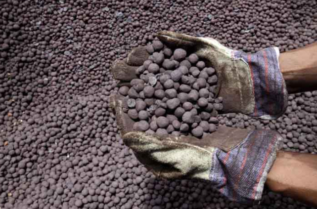 کمبود تقاضای سنگآهن دانهبندی در بورس کالای امروز