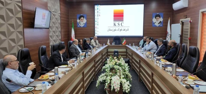 تقدیر از پیشرفت در پروژههای فولاد خوزستان