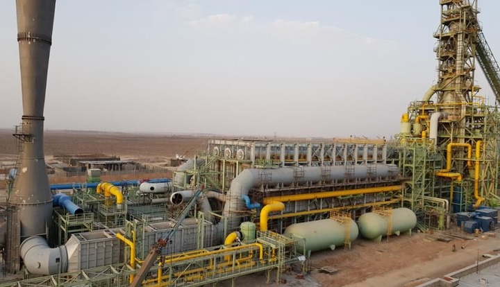 آغاز عملیات تولید فولاد آلیاژی در اسفراین