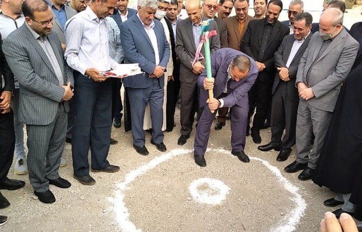 قطعه اول اتصال ایلام به شبکه ریلی کلید خورد
