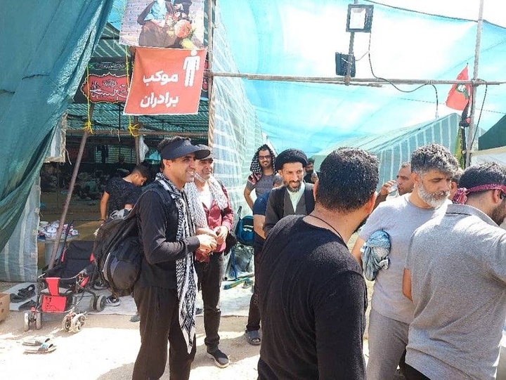 شور اربعینی فولادیها / از برپایی موکب تا راهاندازی کاروان حسینی
