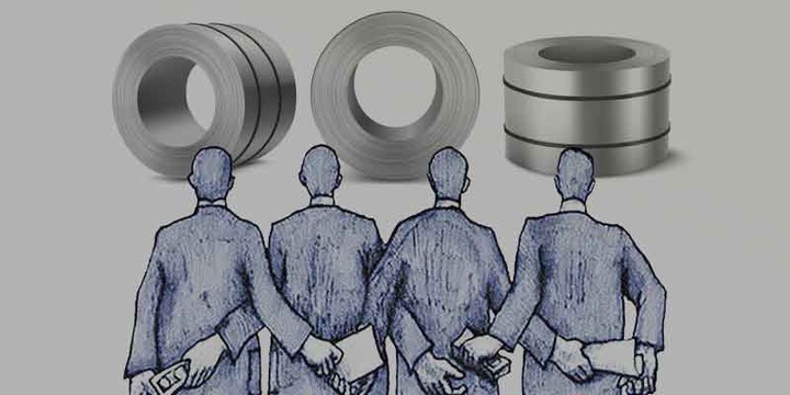 انحراف مسیر زنجیره فولاد با دخالت خارجی
