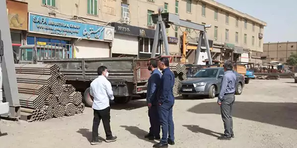 تیرآهن همچنان در سرازیری قیمتی