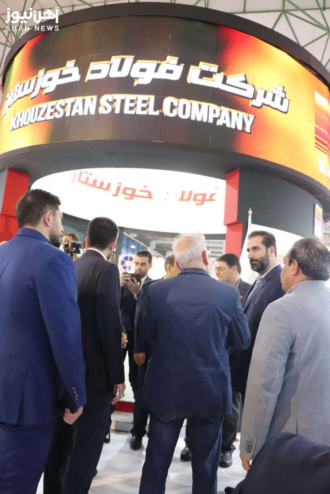 نشست خبری مدیرعامل فولاد خوزستان با اصحاب رسانه