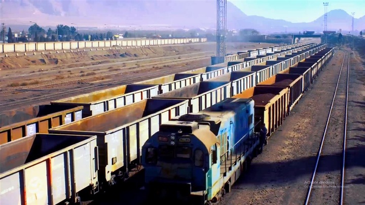 رکورد حملونقل ریلی در ذوبآهن اصفهان شکست