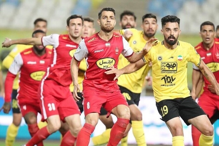 صدرنشینی سپاهان در نیم فصل لیگ دسته سوم