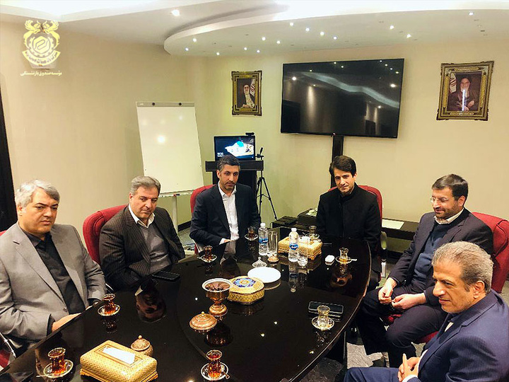عابدینژاد به مس سرچشمه آمد