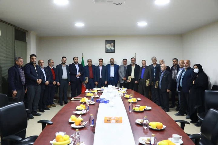بازدید سرپرست صندوق بازنشستگی فولاد از شرکت سنگ آهن مرکزی ایران