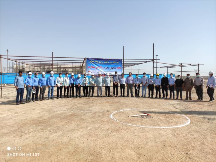 کارگاه بومیسازی فولاد شادگان کلنگزنی شد