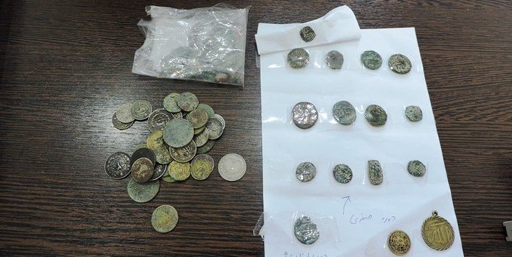 قاچاقچی عتیقههای عصر آهن در آمل دستگیر شد