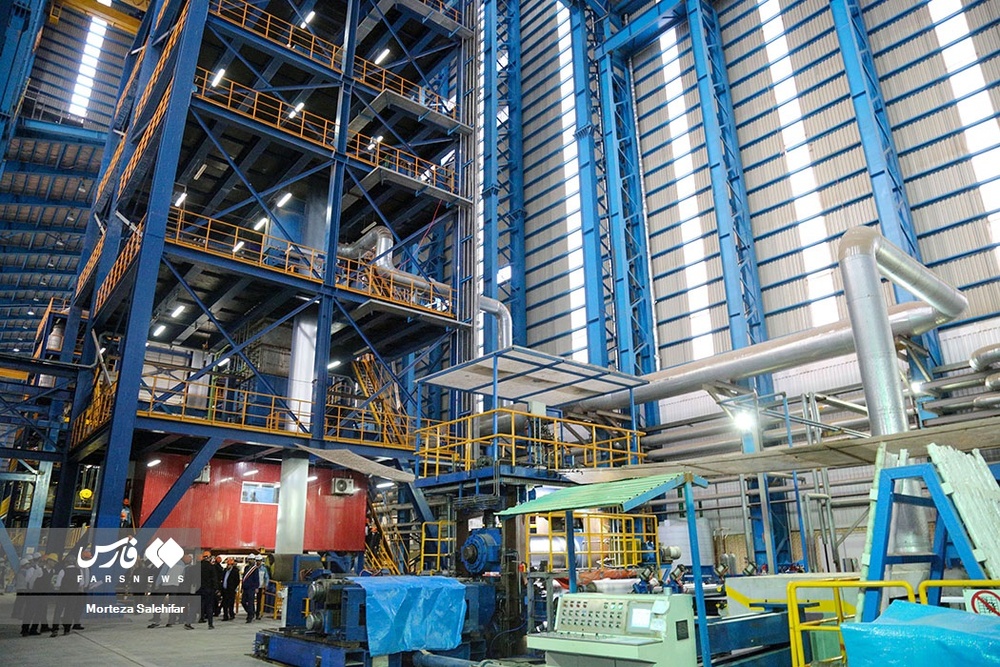۸۷ درصد تولید فولادیها صرف مصارف داخلی شد