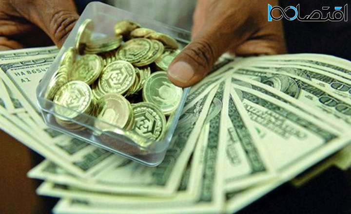 قیمت طلا و ارز ۱۶ فرودین ۱۴۰۲/ طلا، دلار را عقب زد