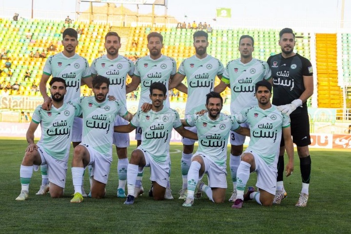 ذوب‌آهن با دو گل از فولاد میزبانی کرد