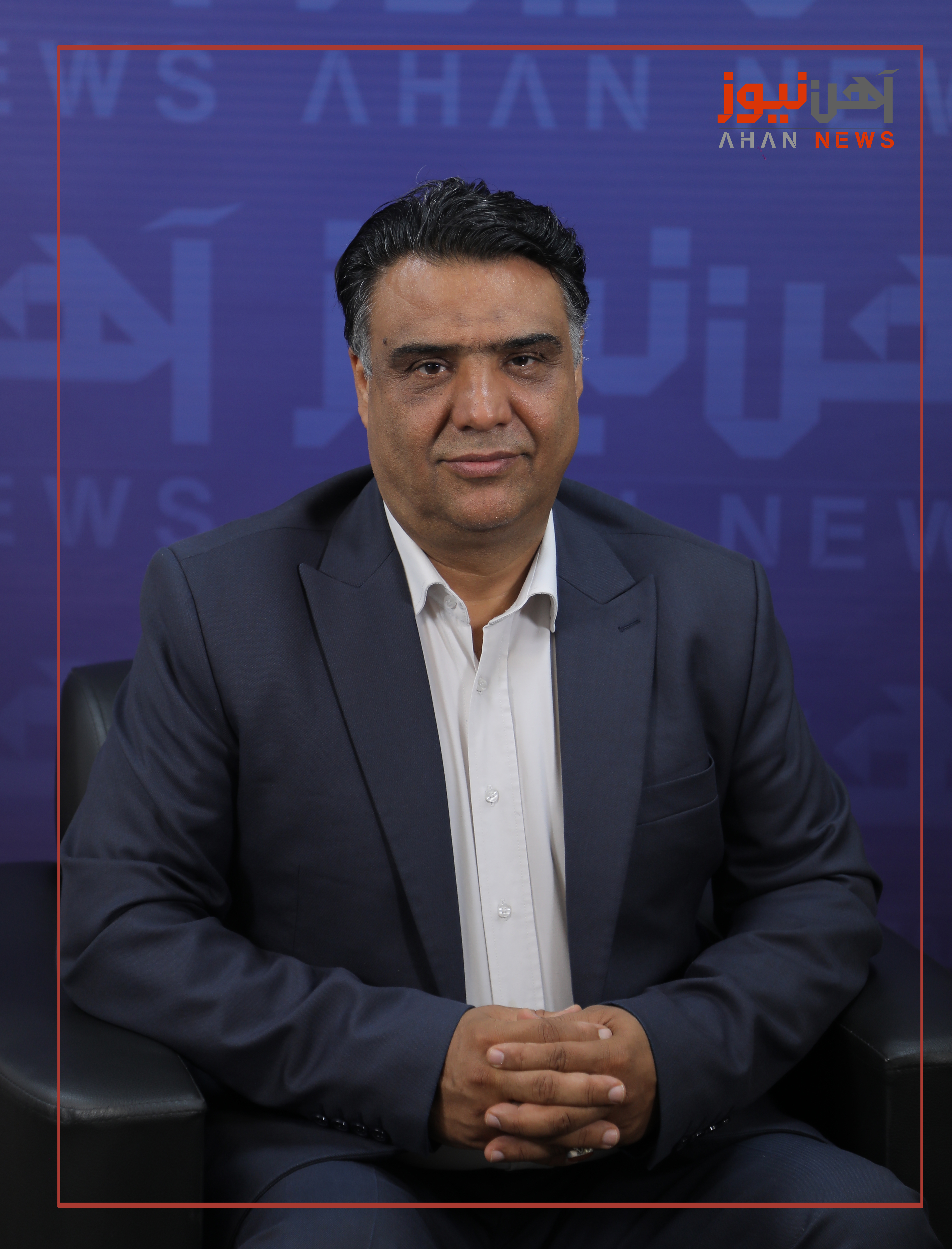 بازدید معاون مالی و اقتصادی مجتمع سیرجان از تحریریه آهننیوز