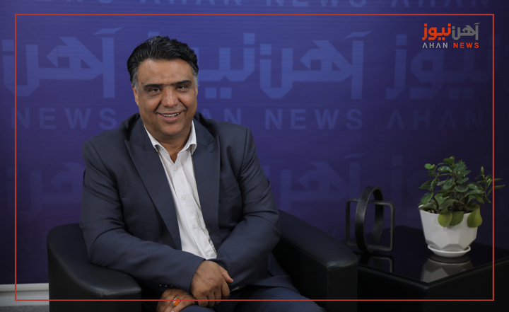 بازدید معاون مالی و اقتصادی مجتمع سیرجان از تحریریه آهننیوز