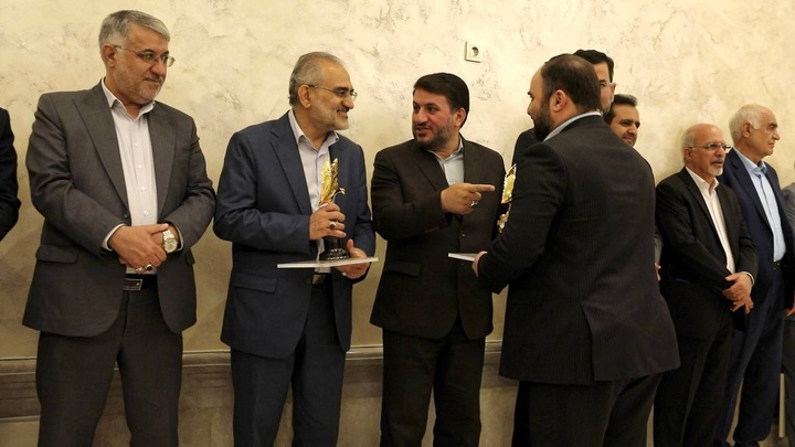 شرکت آهن و فولاد ارفع، واحد برتر معدنی شد