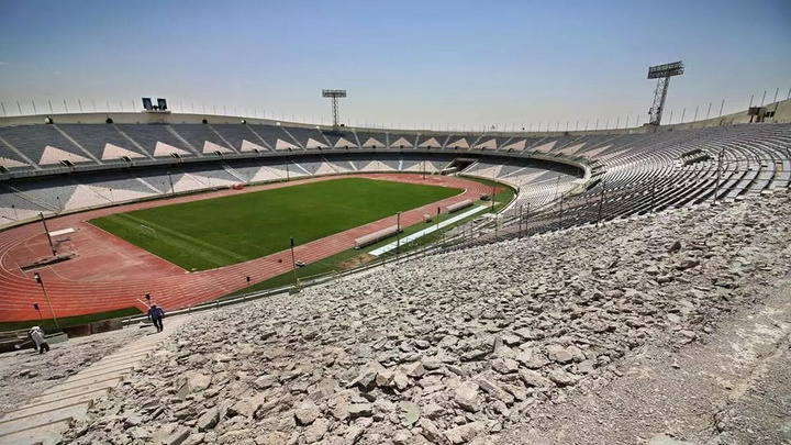 حضور تاریخی زنان در ورزشگاه گلگهر