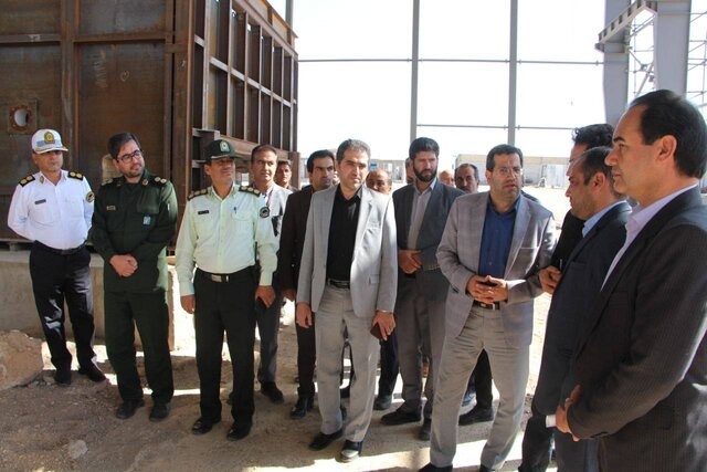 فاز اول کارخانه فولاد مهولات تا پایان سال ۱۴۰۲ به بهرهبرداری میرسد