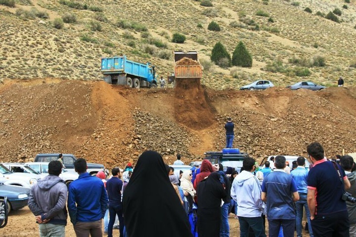 مخالفت میراث فرهنگی با هرگونه فعالیت معدن بوکسیت در شاهوار
