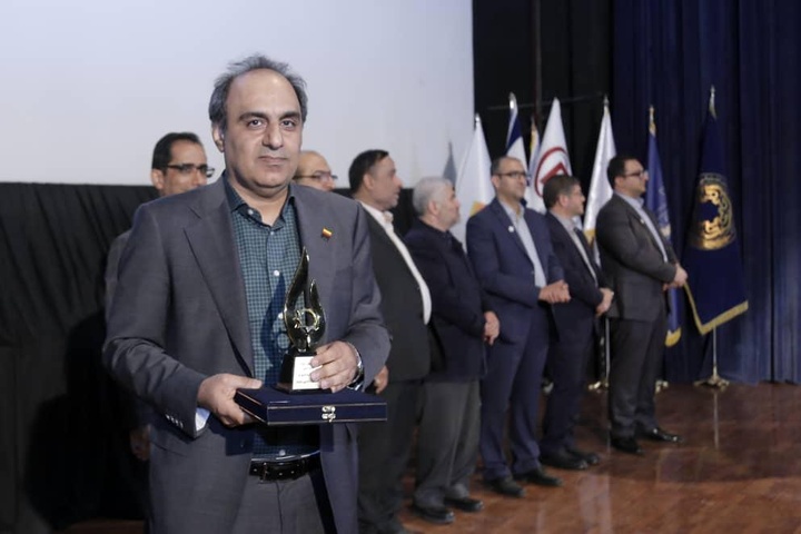 کسب تندیس بلورین سطح ۲ توسط شرکت فولاد خوزستان