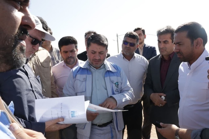 مجوز معدن شن و ماسه مهریز یزد باطل شد