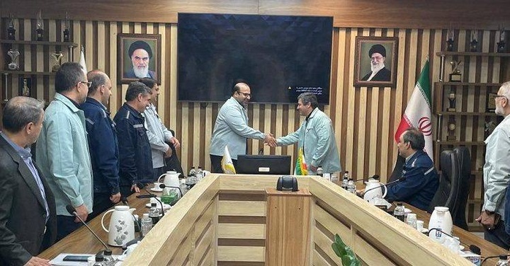 سرپرست معاونت بهره برداری شرکت فولاد خوزستان منصوب شد