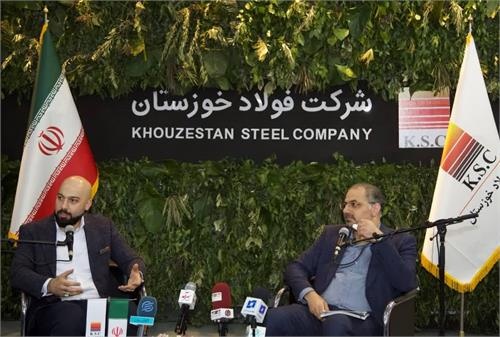 راهبرد اصلی فولاد خوزستان برای مقابله با تحریم ها، استفاده از ظرفیت شرکتهای دانش بنیان است