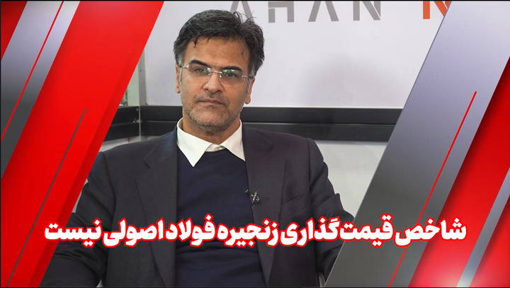 شاخص قیمتگذاری زنجیره فولاد اصولی نیست