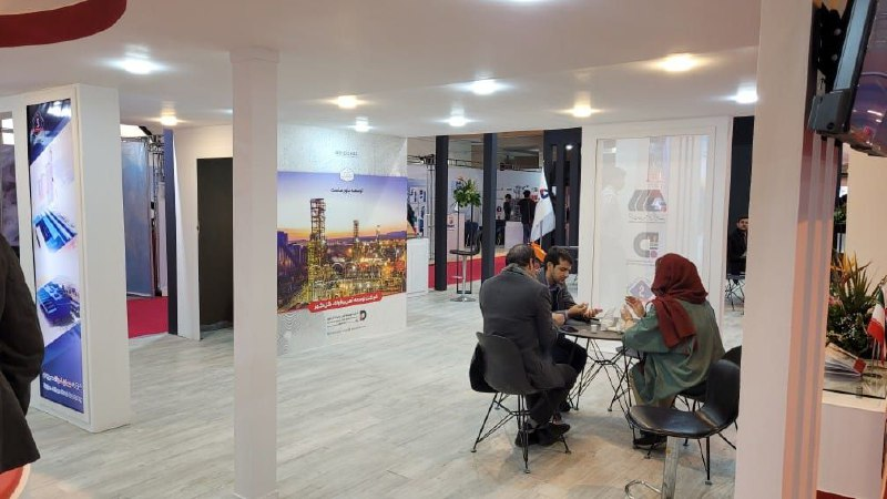 ارائه دستاوردهای گل‌گهر در نمایشگاه تامین زنجیره فولاد و مس