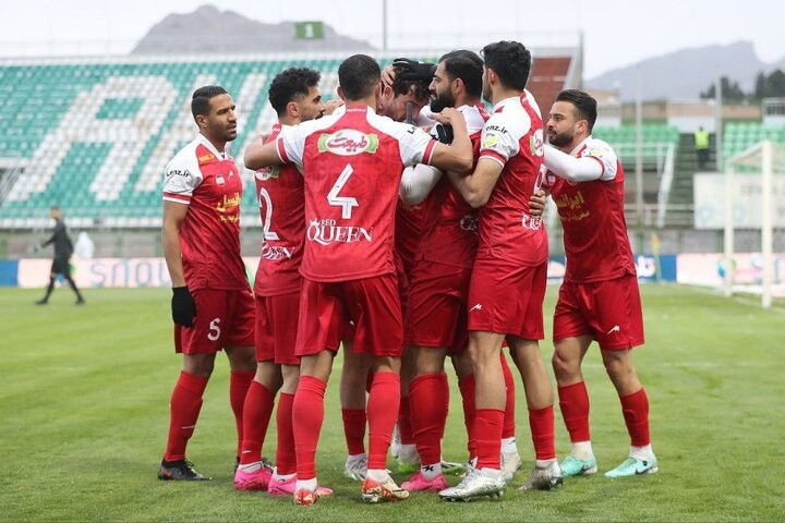 پرسپولیس به میزانی فولاد میرود