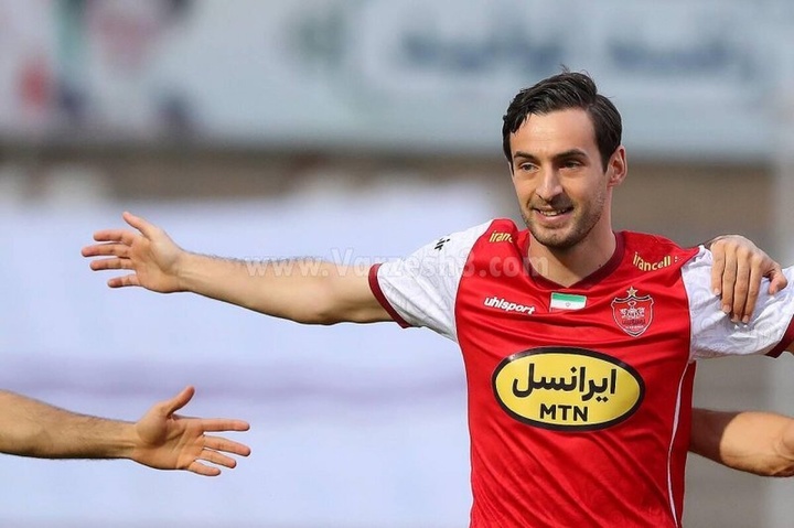 پرسپولیس بدون گولسیانی در برابر فولاد