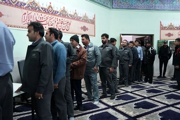 حضور پرشور پرسنل گل‌گهر در پای صندوق‌های رای