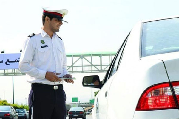 پرداخت مستقیم جرائم رانندگی از طریق “پلیس من”