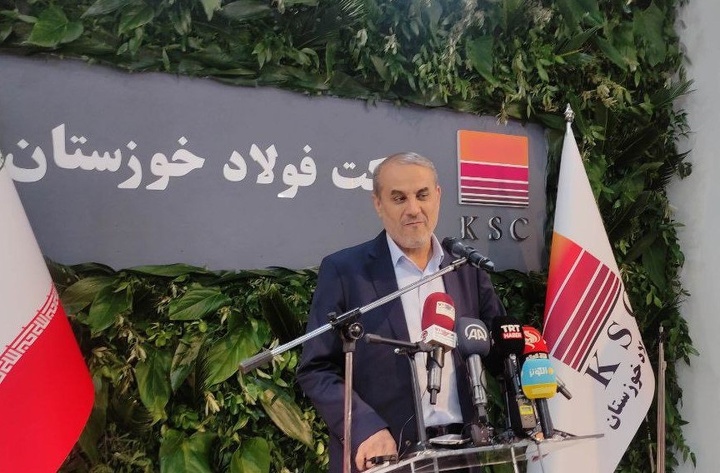 چشم اندازه ۱۴۱۰ فولاد خوزستان تولید ۱۳.۶ میلیون تن فولاد است