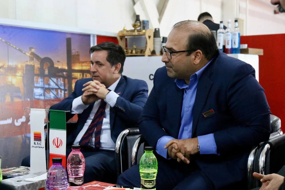 حضور فولاد خوزستان در ششمین نمایشگاه توانمند‌ی های صادراتی ایران