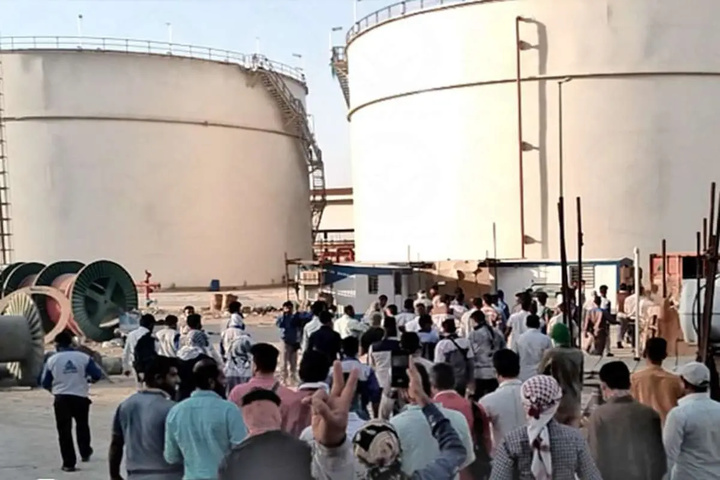 اعتصاب کارگران پروژهای صنایع نفت، گاز و پتروشیمی برای ششمین روز متوالی