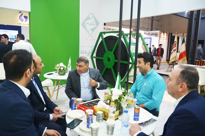 رونمایی از خط تولید تسمه نقالههای پیشرفته در نمایشگاه صنعت فولاد