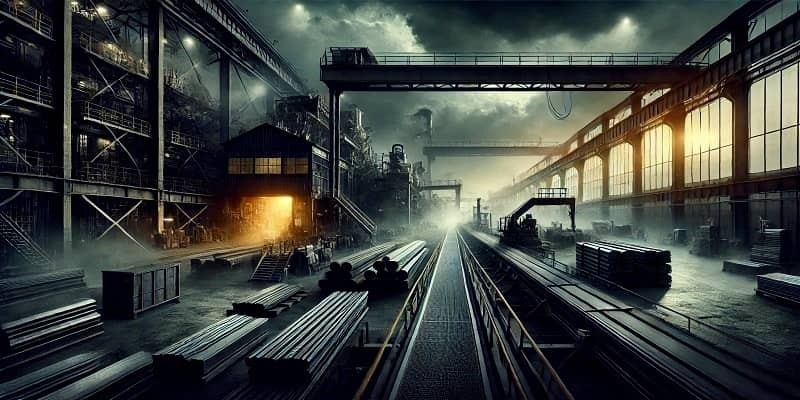 زنجیره فولاد نفس میکشد / تخصیص ۱۰۰% ارز صادراتی برای واردات مواد اولیه