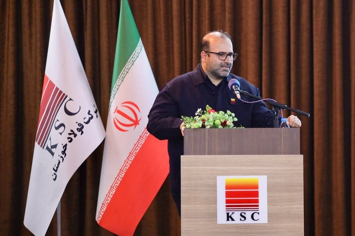بازدید وزیر صمت از فولاد خوزستان / تأمینکننده ۲۰ درصد آهن اسفنجی کشور و ۳ درصد ارزآوری غیرنفتی