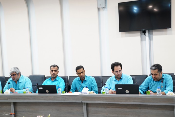 تشکیل کمیته راهبری آراستگی محیط کار در فولاد کاوه جنوب کیش