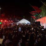 گردهمایی هزاران نفر از خانواده کارکنان فولاد خوزستان در شب اربعین حسینی