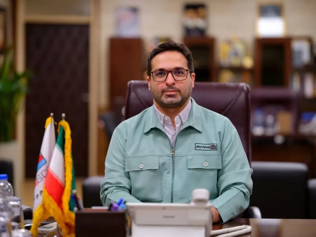 فولاد هرمزگان از نقشه راه تاب‌آوری رونمایی کرد