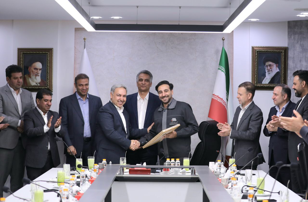 مدیرعامل شرکت توسعه آهن و فولاد گلگهر منصوب شد