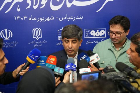 ۲۷۰ میلیون دلار طرح فولادی فولاد مبارکه در هرمزگان در حال اجراست